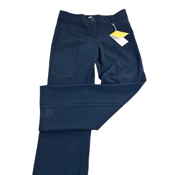 Studio 1940 Women Dress Pants Navy Blue Size 8M Average Right Fit Brand New - Picture 5 of 6